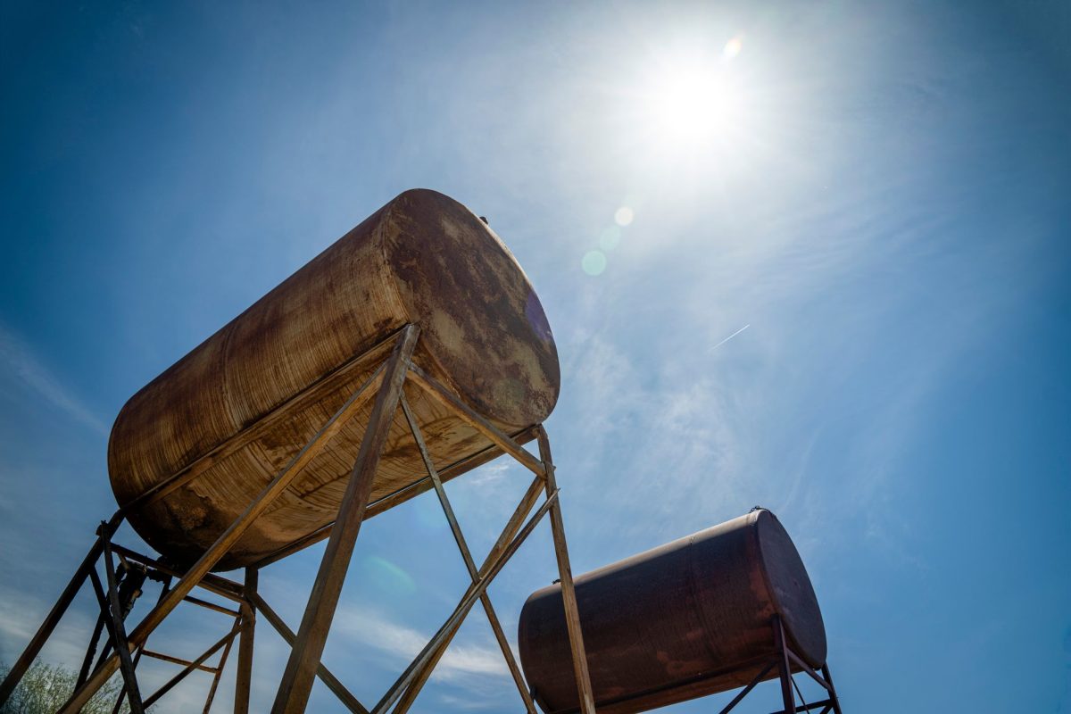 How to Disinfect a Water Storage Tank the Right Way