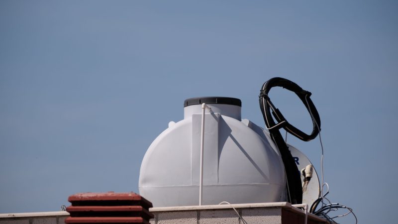 The Home Water Tank Maintenance Checklist You Can Print