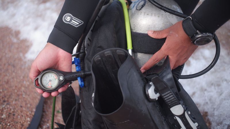 Fixing a Waterlogged Pressure Tank